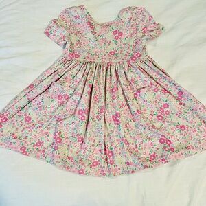 Mila & Rose Floral Kids Dress